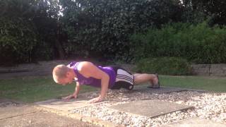 Bring Sally Up  Press Up Challenge [upl. by Erodroeht]