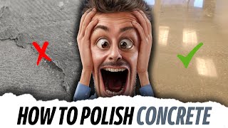 How to Polish Concrete Floors [upl. by Melvin860]