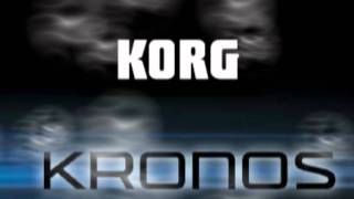 KORG KRONOS NEW COMBIS DEMO 1 [upl. by Genevra]