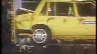 Volvo 740 Crash Test Add [upl. by Iverson139]