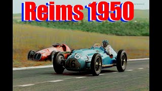 Grand prix de Reims 1950  Assetto corsa [upl. by Ainex]