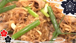 Gebratenes Schweinefleisch mit getrockneten Rettichschnitzel ✿Japanische Rezepte TV [upl. by Ciapas]