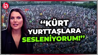 Ece Ünerden Kürt yurttaşlara çağrı Hukuk ve demokrasiyle dost olmayanlar Kürtlerle olur mu [upl. by Brentt]