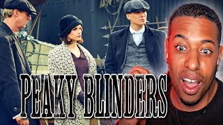 Peaky Blinders  2x4 quotS2E4quot Andres El Rey Reaction [upl. by Viola]