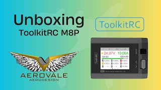 Unboxing ToolkitRC M8P [upl. by Limak346]