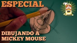 ¿Cómo dibujar a Mickey Mouse [upl. by Erwin]