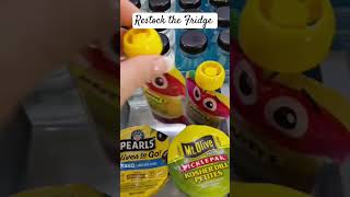 Restock The Fridge fridgerestock restockingandorganizing refill shorts ytshortsvideo viral [upl. by Forta]