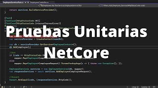 Como Hacer Pruebas Unitarias en Net Core C [upl. by Immanuel]