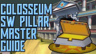 Colosseum SW Pillar Master Guide OSRS [upl. by Alimat657]