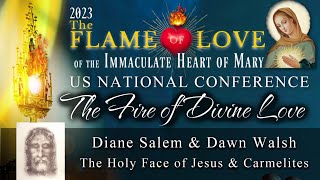 Diane Salem amp Dawn Walsh quotThe Holy Face of Jesus amp Carmelite Spiritualityquot [upl. by Okwu]