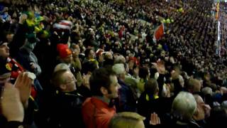 Manchester United vs AC Milan 10032010  third goal  JiSung Park [upl. by Anes]