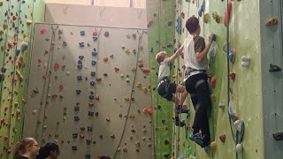 Parthian Climbing Wall Harrogate 2022 [upl. by Martainn]