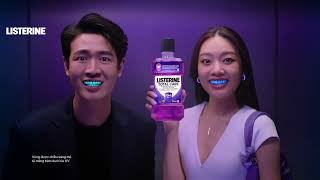 LISTERINE TOTAL CARE  GIẢI PHÁP BẢO VỆ RĂNG MIỆNG TOÀN DIỆN [upl. by Orag]