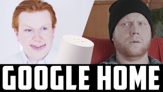 GOOGLE HOME  Stockholm vs Norrland [upl. by Yoj]