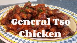 Easy General Tso Chicken ♥ [upl. by Nugent]