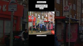 Disgraceful  Sure Council Didnt Allocate Her That Spot uk dashcam london [upl. by Hola99]