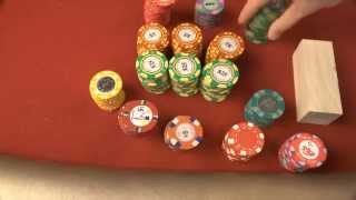 Monte Carlo Poker Chip Review  The Great Poker Chip Adventure Episode 2 [upl. by Quincey]