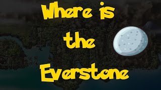 Where Is The Everstone Pokemon Heart GoldSoul Silver [upl. by Tallbott]