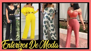 Enterizos De Moda 2020  Elegante Jumpsuit En Tendencia 2020  moda 2020  Moda 2020 Femenina [upl. by Fenton811]