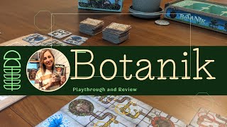 BOTANIK  Playthrough amp Review [upl. by Atinev674]