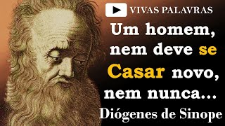 Diógenes de Sinope  Pensamentos e frases do filósofo Cínico que tocaram sua vida [upl. by Hooge]