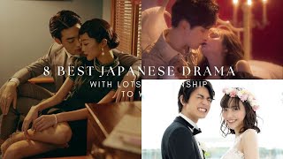 Best Japanese Drama with Lots of Skinship to Watch 8 Best JAPANESE DRAMA  MoviesBucketList [upl. by Eentruok]