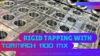 Rigid Tapping on Tormach 1100MX [upl. by Mannos]