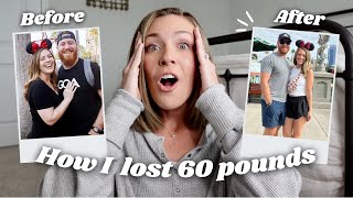 My Weight Loss Story  how losing 60 pounds changed my life [upl. by Mariquilla]