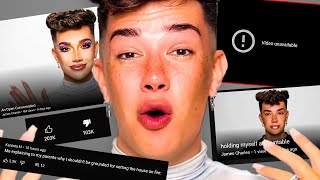 James Charles is BACK and its BAD [upl. by Maurise]