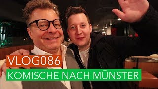 Vlog086  Komische Nacht Münster [upl. by Nahsez]