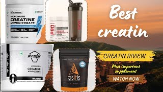 BEST CREATINE MONOHYDRATE Muscleblaze TrustifiedCertification BEST CREATINE RIVIEW✅ [upl. by Adnilev]