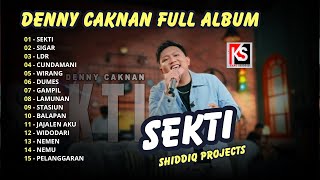 Denny Caknan Sekti Full Album  Lagu Hits yang Wajib Didengar [upl. by Lihp]