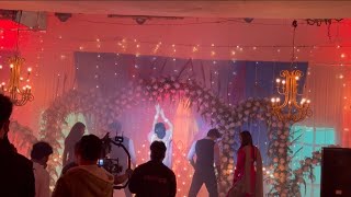 UDAARIYAAN ka sangeet wedding function 💃🏻🫶🏼 [upl. by Keavy910]