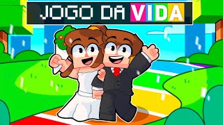 ME CASEI no JOGO DA VIDA do Minecraft [upl. by Bert]