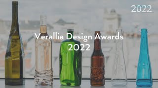 Verallia Design Awards  France  2022  Remise des prix Verallia Design Awards [upl. by Nauqan]