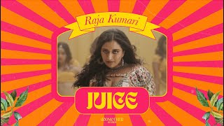 RAJA KUMARI  JUICE OFFICIAL MUSIC VIDEO [upl. by Bastien]