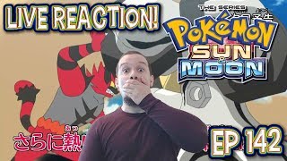 INTENSITY HYPE amp PASSION ASH VS KUKUI Crasher LIVE Reacts Pokémon Sun amp Moon Episode 142 [upl. by Scully]