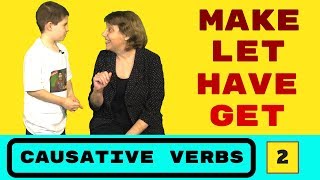 quotMaster the Causative Verbs in English A Comprehensive Tutorial [upl. by Annaira]