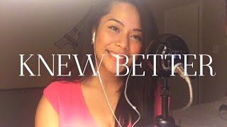 Knew Better  Ariana Grande cover  Samantha Macariola [upl. by Kalli499]