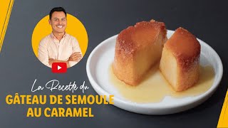 Gâteau de semoule au caramel  Lidl Cuisine [upl. by Liam]