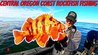 Central Oregon Coast Rockfish Fishing [upl. by Nisa974]