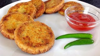 Chicken Shami Kabab Recipe  Easy Shami Kabab Recipe Video by HUMA IN THE KITCHEN [upl. by Kaehpos318]