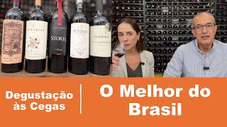 Melhor Vinho Tinto do Brasil [upl. by Cynthy565]