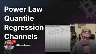 Quantile Regression Channels on Power Law [upl. by Jakoba]