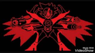 Underfell  mettaton neo theme [upl. by Starks591]