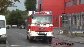 Rüstwagen Feuerwache 4 BF Nürnberg [upl. by Ardnwahs]