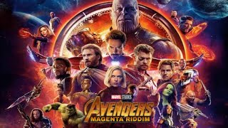 Avengers fights music version DJ snakeMagenta Riddim [upl. by Munn]