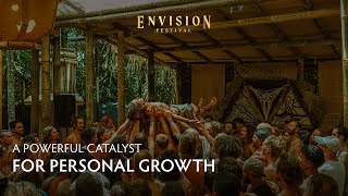 Envision Festival  A Holistic Experience [upl. by Antipas319]