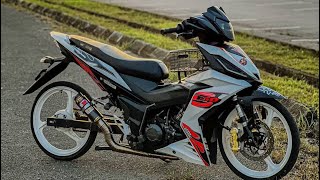 Koleksi Honda RS150  Modified  Spec Open🔥  Makeup  Malaysia🇲🇾 [upl. by Nivi]