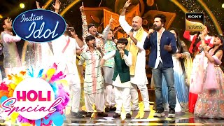 quotRang Barsequot पर Melodious सुर सबको खींच लाइ Stage पर  Indian Idol 13  Holi Special [upl. by Ailegna146]